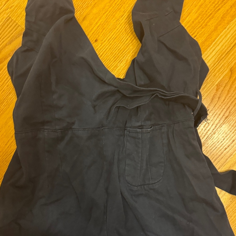 Anthropologie Navy Sleeveless Jumpsuit - Picture 4 of 5